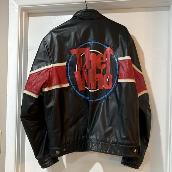 The Who vintage leather jacket. Very good used condition. - Picture 4 of 6